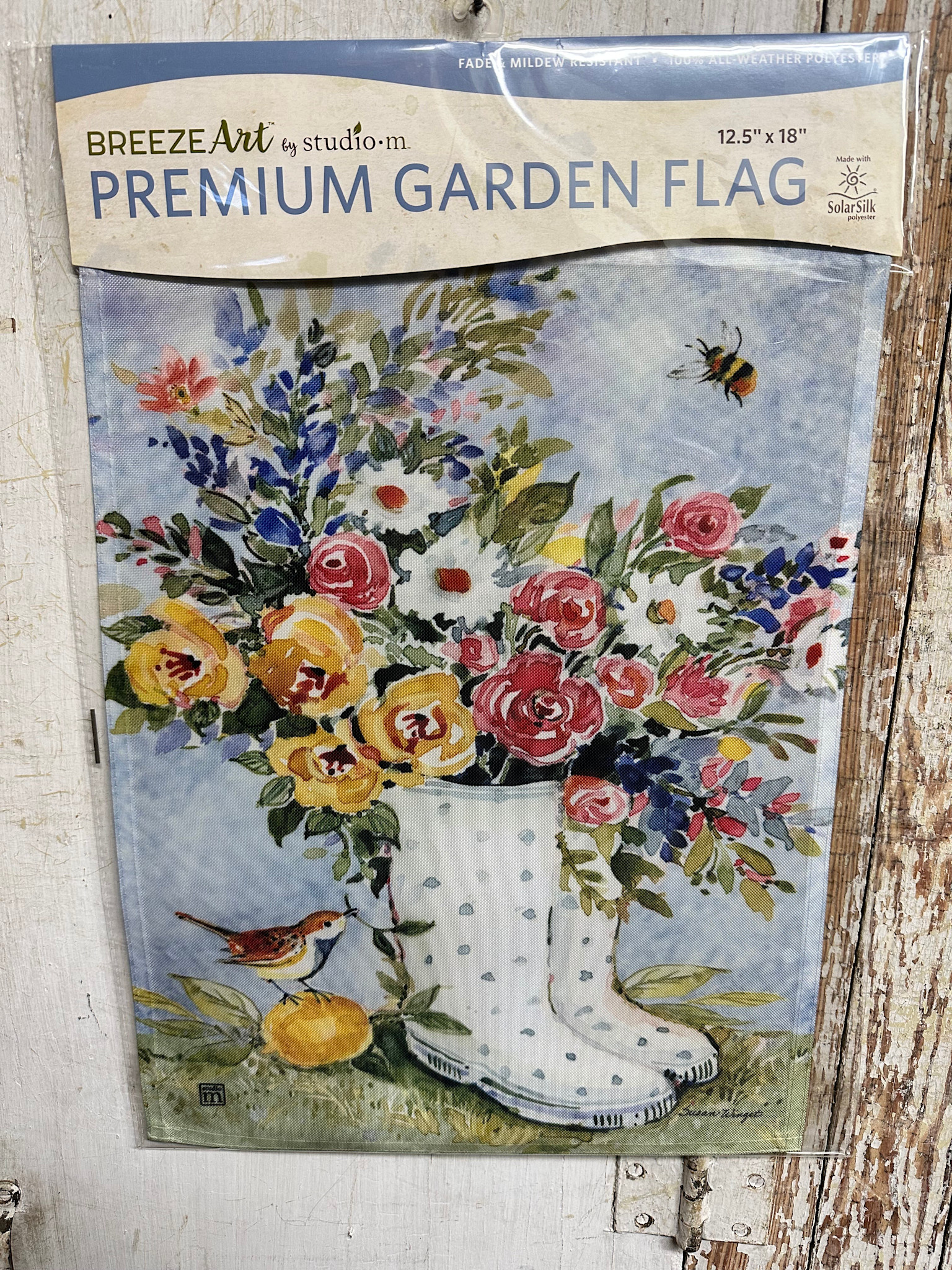 Magnet Works Spring Garden Flag (11-Styles)