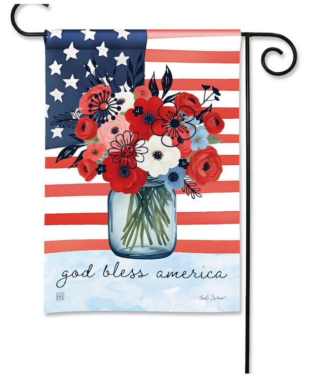 Magnet Works Spring Garden Flag (11-Styles)