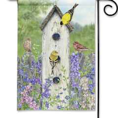 Magnet Works Spring Garden Flag (11-Styles)