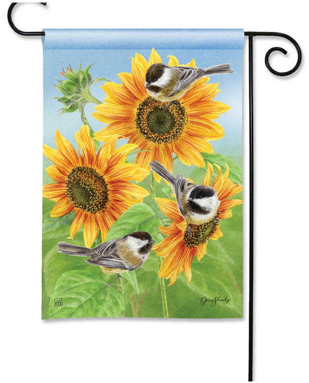 Magnet Works Spring Garden Flag (11-Styles)