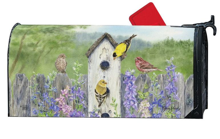 Magnet Works Spring Mailbox Wrap (6-Styles)