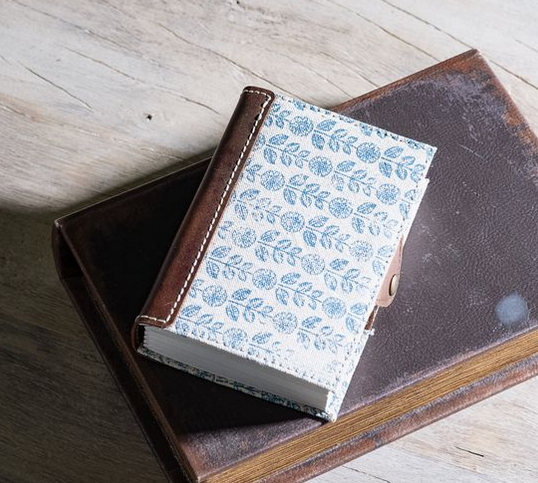 Canvas Leather Journal
