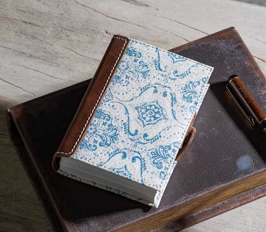 Canvas Leather Journal