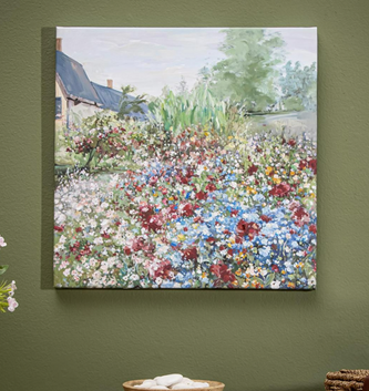 Perennial Garden Canvas