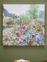 Perennial Garden Canvas
