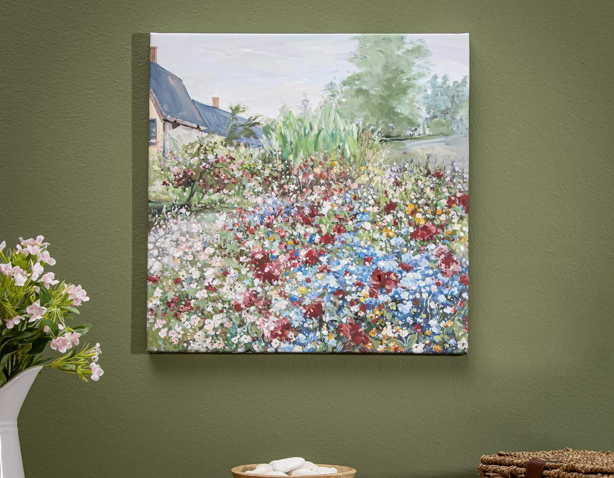 Perennial Garden Canvas