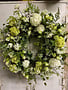 Custom Elegant Hops & Dill Wreath