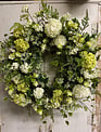 Custom Elegant Hops & Dill Wreath