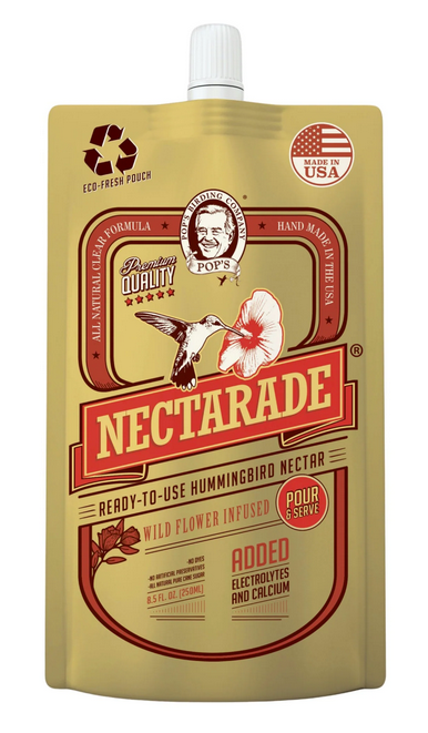 Ready to Use Nectarade Hummingbird Food 8.5 oz