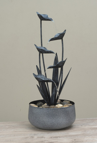 Whispering Calla Garden Fountain