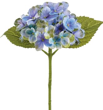 Natural Touch 16" Hydrangea Stem (3 colors)