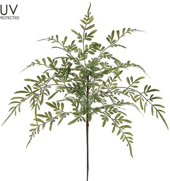 18" Natural Touch UV Protected Rue Leaf Spray