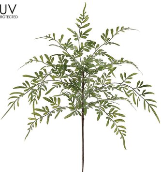 18" Natural Touch UV Protected Rue Leaf Spray