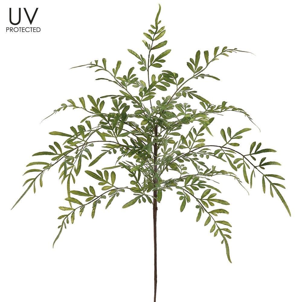 18" Natural Touch UV Protected Rue Leaf Spray