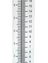9" Glass Rain Gauge