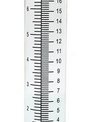 9" Glass Rain Gauge
