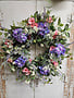 Custom Spring Garden Wreath