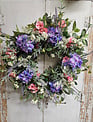Custom Spring Garden Wreath