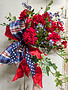 Custom Patriotic Wall Basket