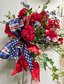 Custom Patriotic Wall Basket