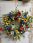 Custom Summer Beauty Wreath