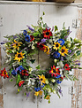 Custom Summer Beauty Wreath