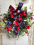 Custom Americana Wreath