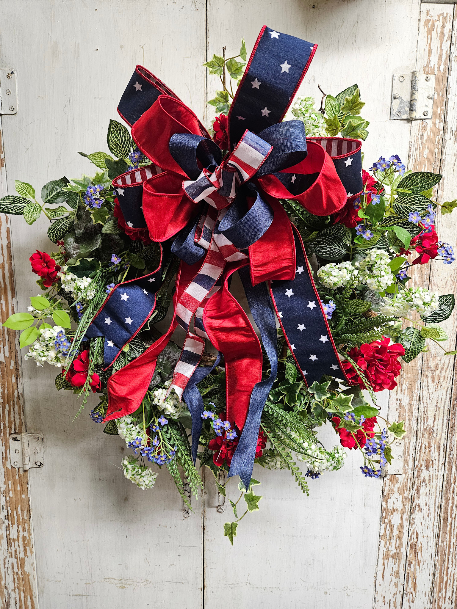 Custom Americana Wreath