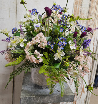 Custom Meadow Blooms Arrangement