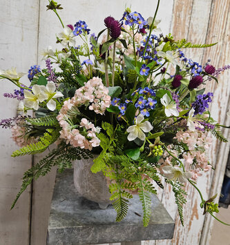 Custom Meadow Blooms Arrangement