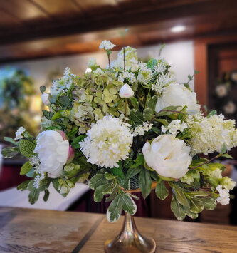 Custom English Garden Centerpiece