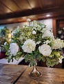 Custom English Garden Centerpiece