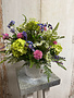 Custom Forget Me Not Wildflower Arrangement