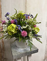 Custom Forget Me Not Wildflower Arrangement