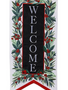 Welcome Holly Pennant
