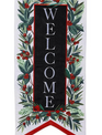 Welcome Holly Pennant