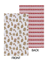 Holiday Two-Sided Quick Dry Kitchen Towel (5-Styles)