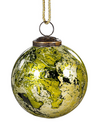 Shades of Green Glass Ornament (2-Styles)