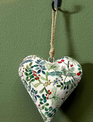 Christmas Bliss Heart Ornament (3-Sizes)