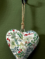 Christmas Bliss Heart Ornament (3-Sizes)
