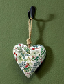 Christmas Bliss Heart Ornament (3-Sizes)