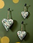 Christmas Bliss Heart Ornament (3-Sizes)