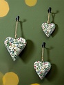 Christmas Bliss Heart Ornament (3-Sizes)