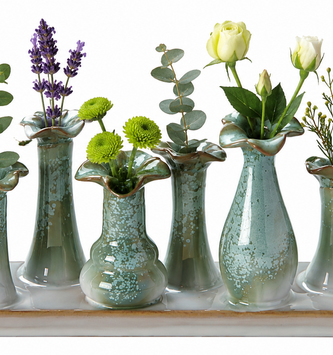 Flourish Multi Bud Vase