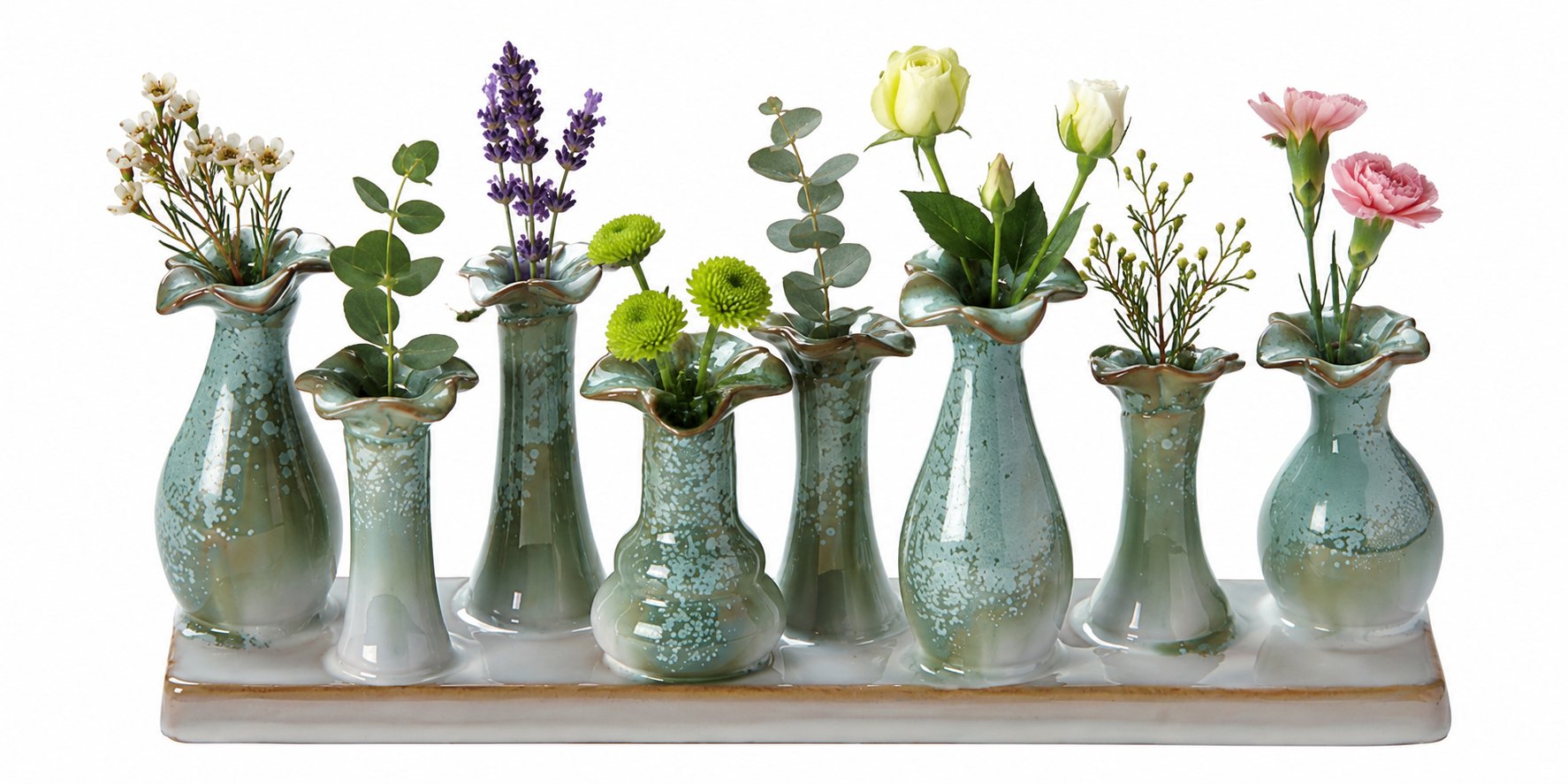 Flourish Multi Bud Vase