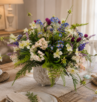 Custom Meadow Blooms Arrangement