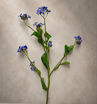 19" Forget-Me-Not Stem