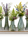 Flourish Multi Bud Vase