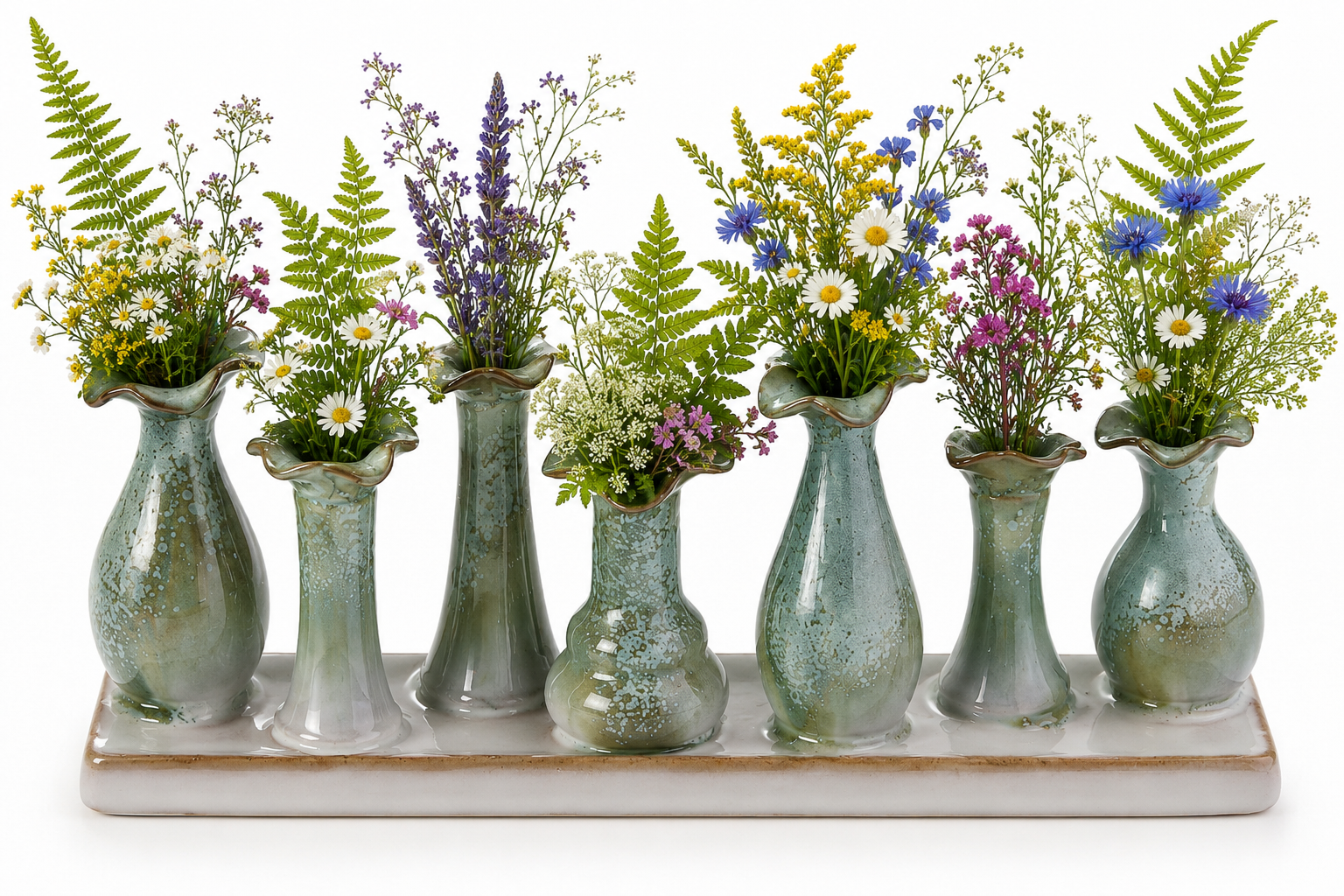 Flourish Multi Bud Vase