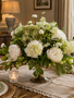 Custom English Garden Centerpiece